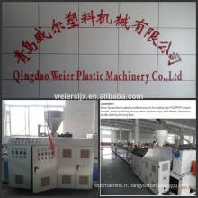 Machine de profil ligne WPC panneau composite WPC bois plastique